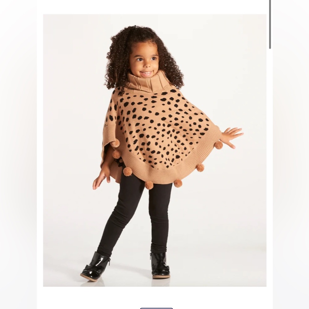 Toddler Poncho